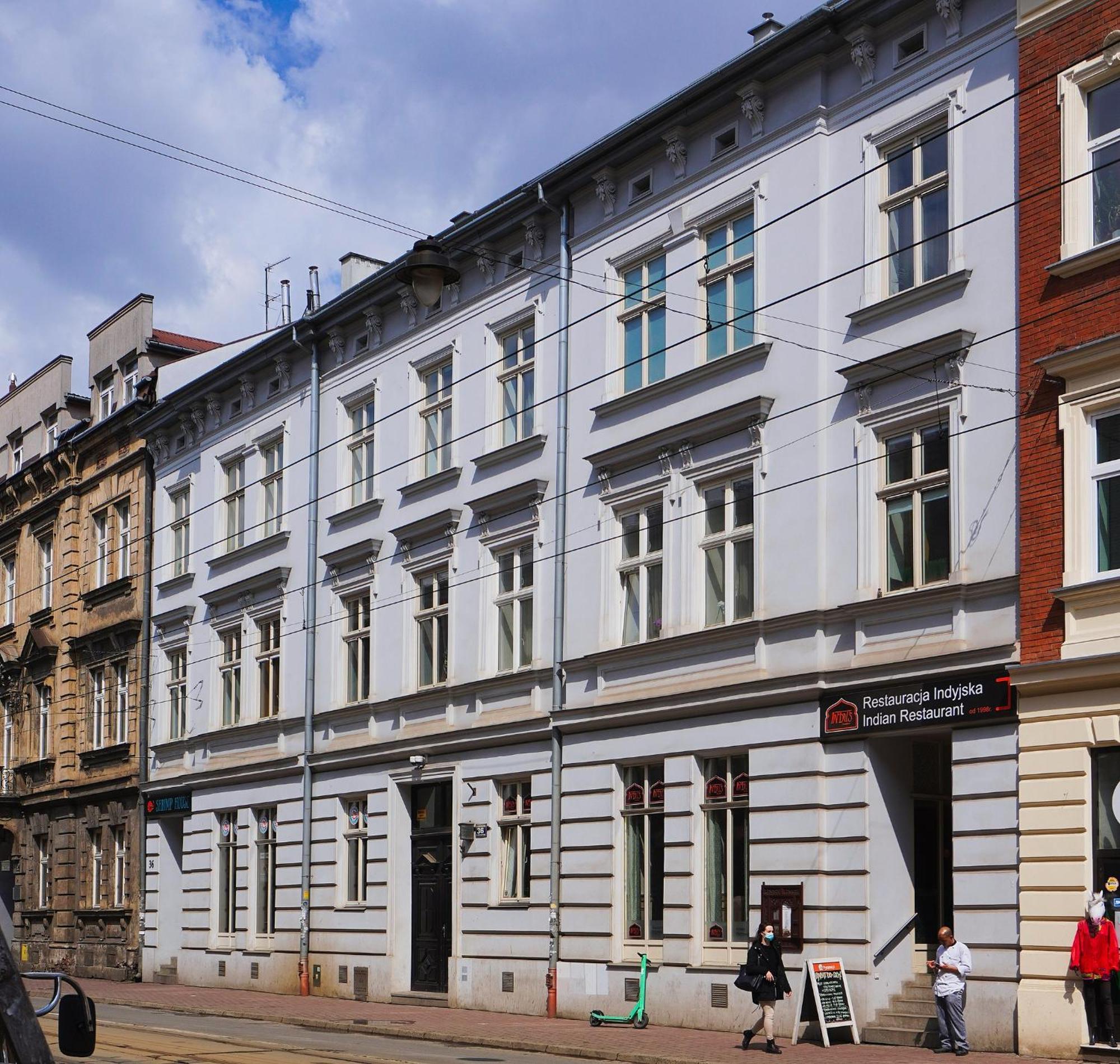 Starowislna Vip Apartamenty Jacuzzi Krakow Exterior photo